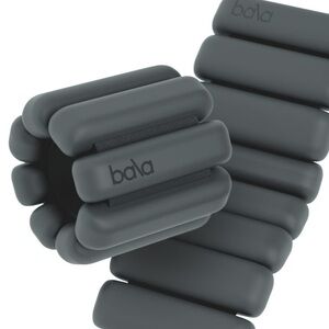 Bala Bangles Weights - Dark Grey/Black Set of 2